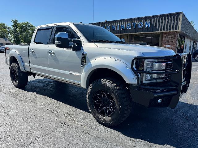 2018 Ford F-350 Platinum
