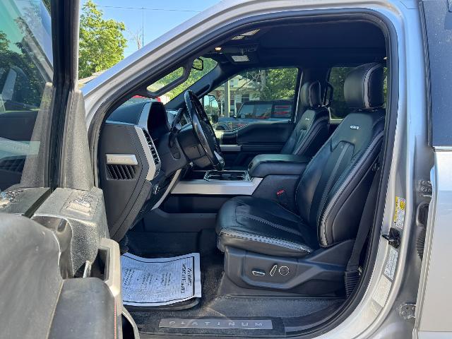 2018 Ford F-350 Platinum