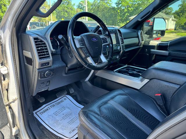 2018 Ford F-350 Platinum