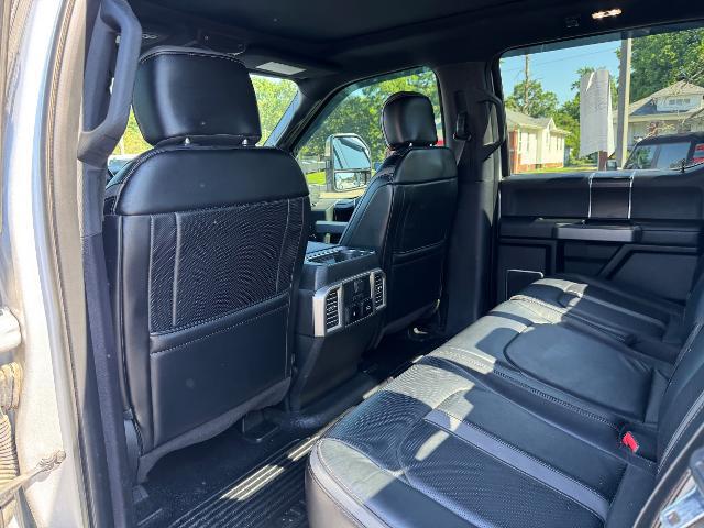 2018 Ford F-350 Platinum