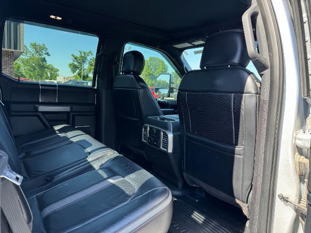2018 Ford F-350 Platinum