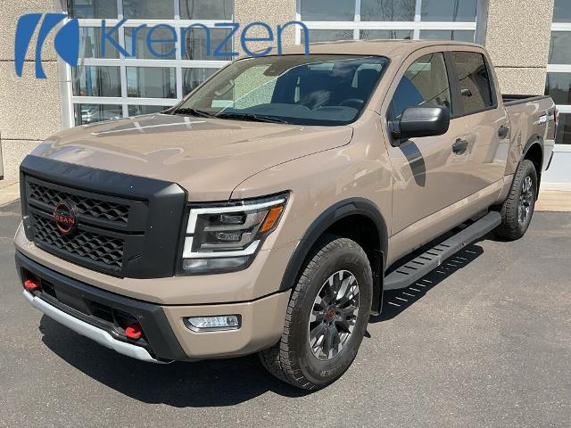 2024 Nissan Titan Crew Cab PRO-4X 4x4 for sale in Duluth, MN