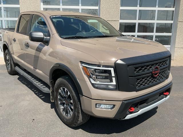 2024 Nissan Titan Crew Cab PRO-4X 4x4