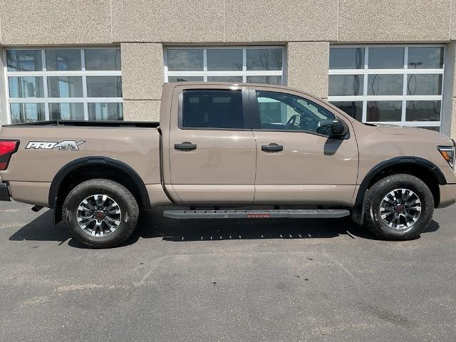 2024 Nissan Titan Crew Cab PRO-4X 4x4