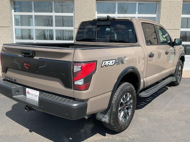 2024 Nissan Titan Crew Cab PRO-4X 4x4