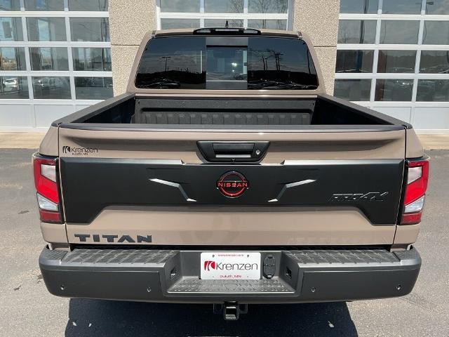 2024 Nissan Titan Crew Cab PRO-4X 4x4