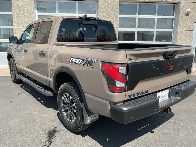 2024 Nissan Titan Crew Cab PRO-4X 4x4