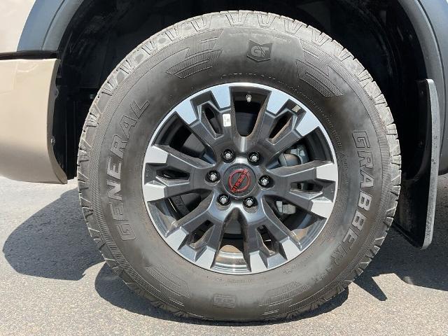 2024 Nissan Titan Crew Cab PRO-4X 4x4