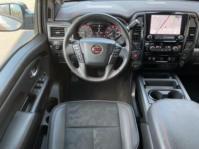 2024 Nissan Titan Crew Cab PRO-4X 4x4