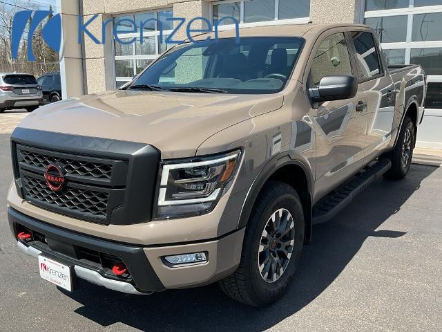 2024 Nissan Titan Crew Cab PRO-4X 4x4 for sale in Duluth, MN