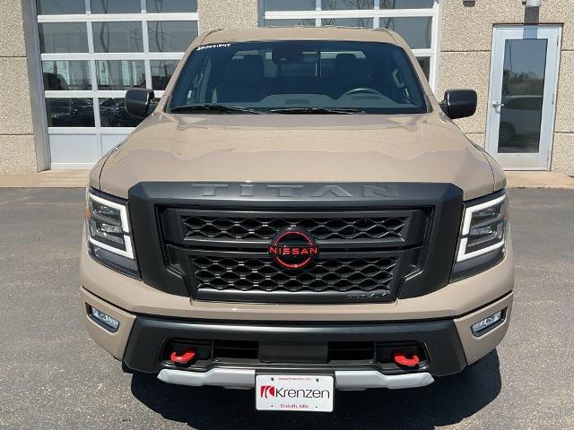2024 Nissan Titan Crew Cab PRO-4X 4x4