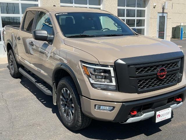 2024 Nissan Titan Crew Cab PRO-4X 4x4