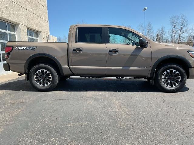 2024 Nissan Titan Crew Cab PRO-4X 4x4