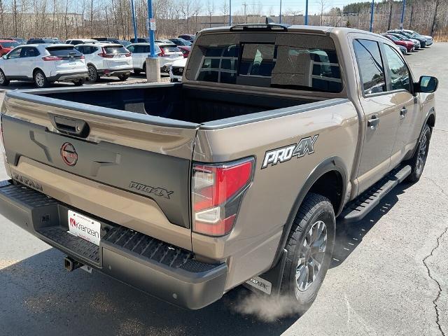 2024 Nissan Titan Crew Cab PRO-4X 4x4