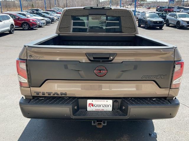 2024 Nissan Titan Crew Cab PRO-4X 4x4