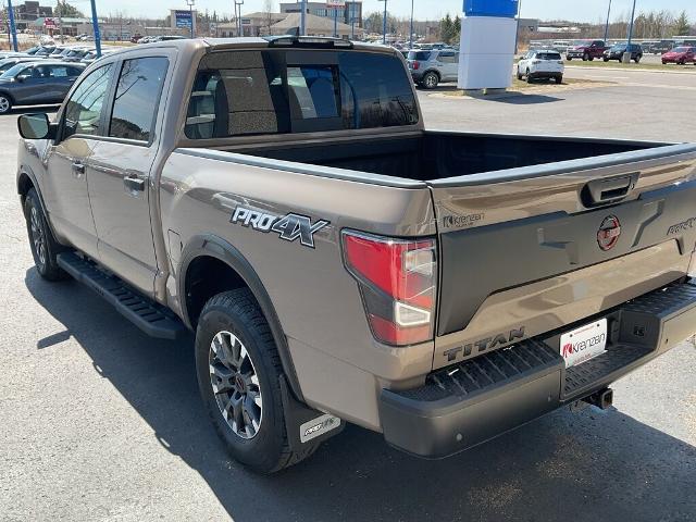 2024 Nissan Titan Crew Cab PRO-4X 4x4