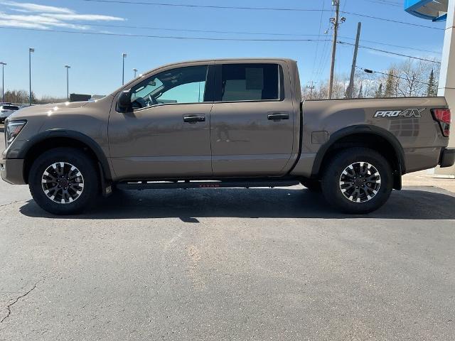 2024 Nissan Titan Crew Cab PRO-4X 4x4