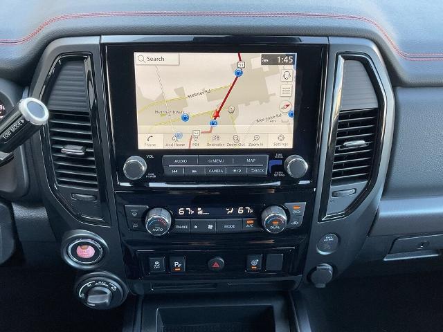 2024 Nissan Titan Crew Cab PRO-4X 4x4