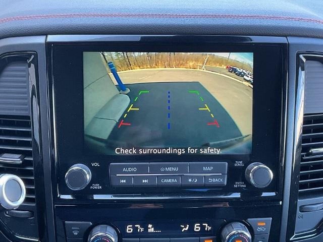 2024 Nissan Titan Crew Cab PRO-4X 4x4