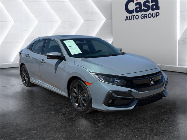 2020 Honda Civic EX Hatchback for sale in El Paso, TX