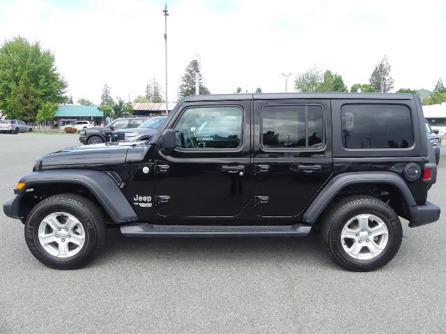 2020 Jeep Wrangler Sport S 4X4