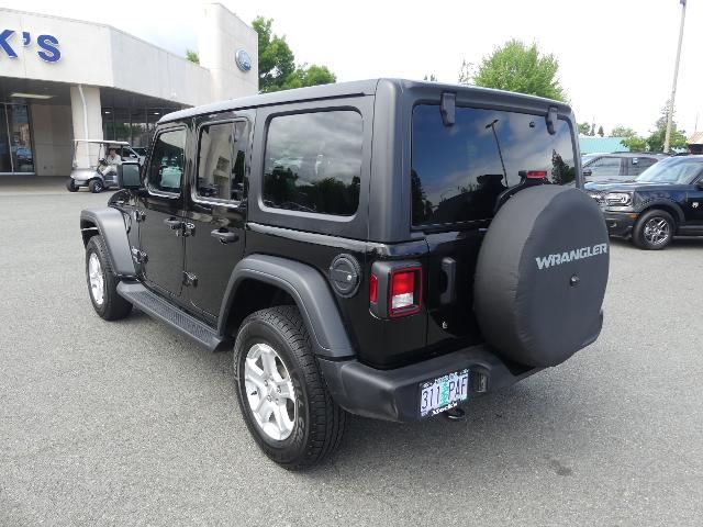 2020 Jeep Wrangler Sport S 4X4