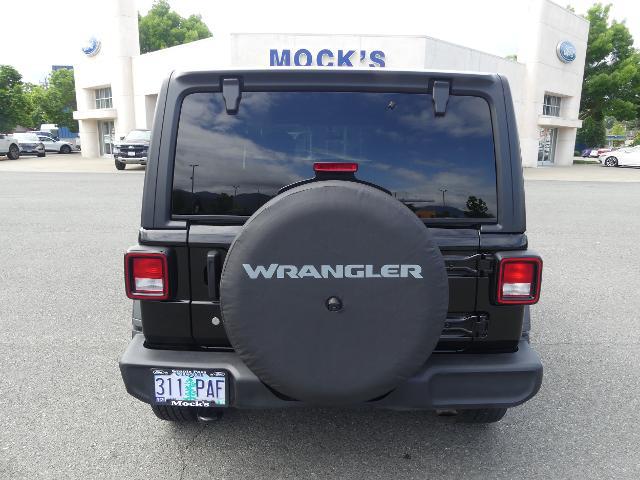 2020 Jeep Wrangler Sport S 4X4