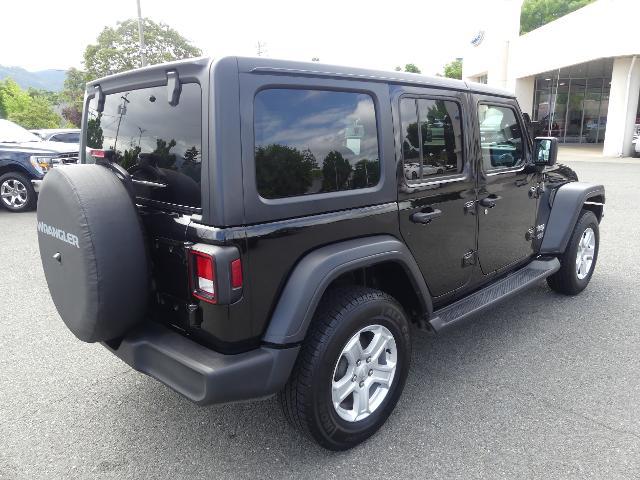 2020 Jeep Wrangler Sport S 4X4