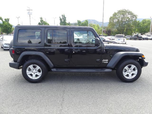 2020 Jeep Wrangler Sport S 4X4