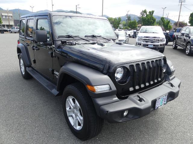 2020 Jeep Wrangler Sport S 4X4