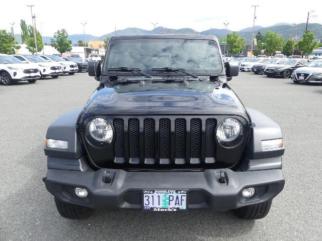2020 Jeep Wrangler Sport S 4X4