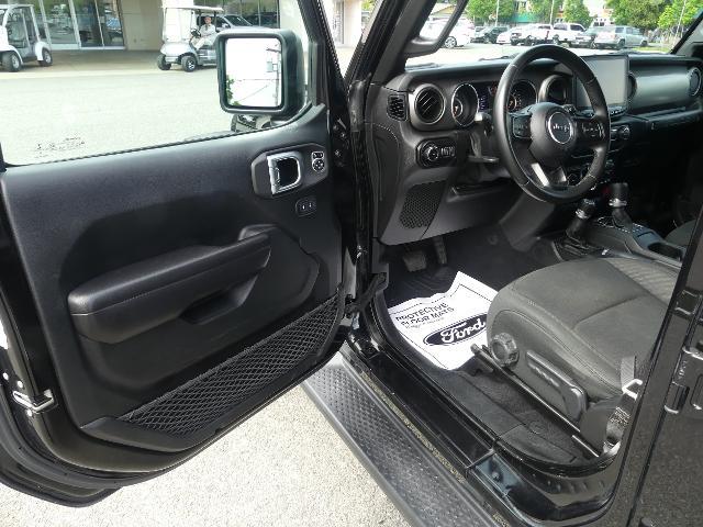 2020 Jeep Wrangler Sport S 4X4