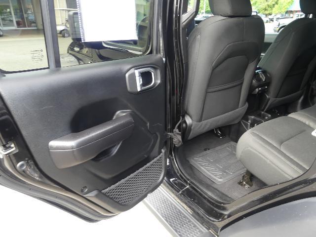2020 Jeep Wrangler Sport S 4X4