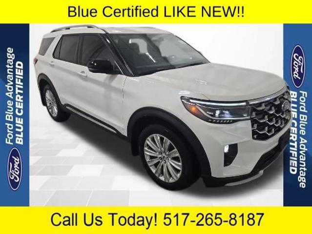 2025 Ford Explorer Platinum for sale in Adrian, MI