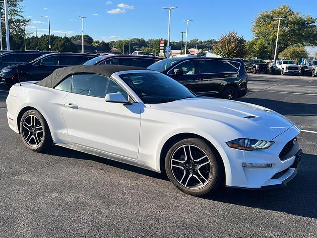 2023 Ford Mustang EcoBoost Premium Convertible