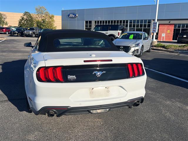 2023 Ford Mustang EcoBoost Premium Convertible