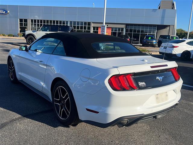 2023 Ford Mustang EcoBoost Premium Convertible