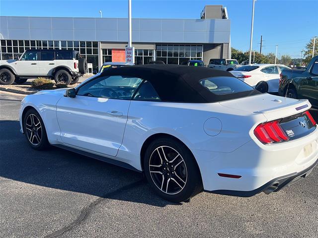 2023 Ford Mustang EcoBoost Premium Convertible