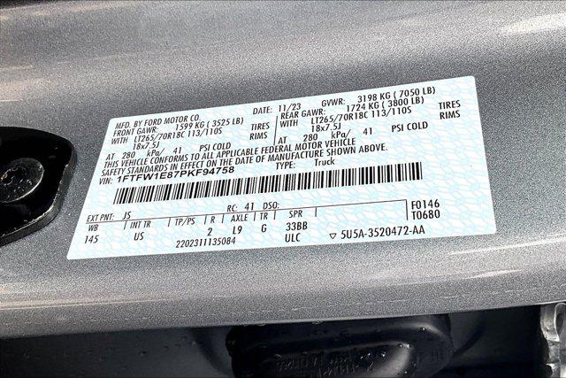 2023 Ford F-150 XLT