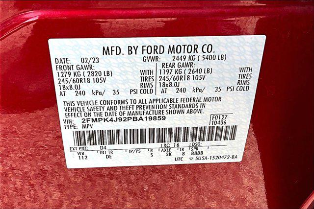 2023 Ford Edge SEL