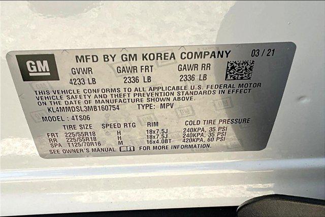 2021 Buick Encore GX FWD Select