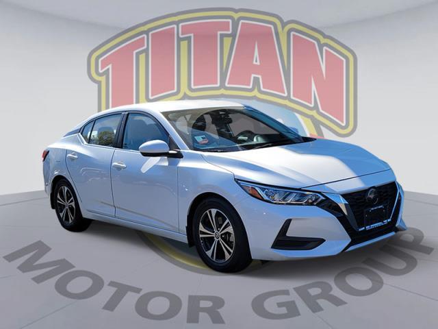 2022 Nissan Sentra SV Xtronic CVT [2]