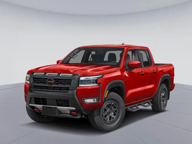 2025 Nissan Frontier Crew Cab PRO-4X 4x4 [2]