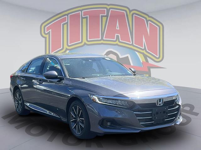 2022 Honda Accord EX-L [1]