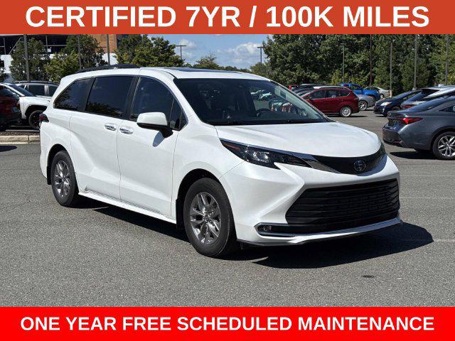 2024 Toyota Sienna