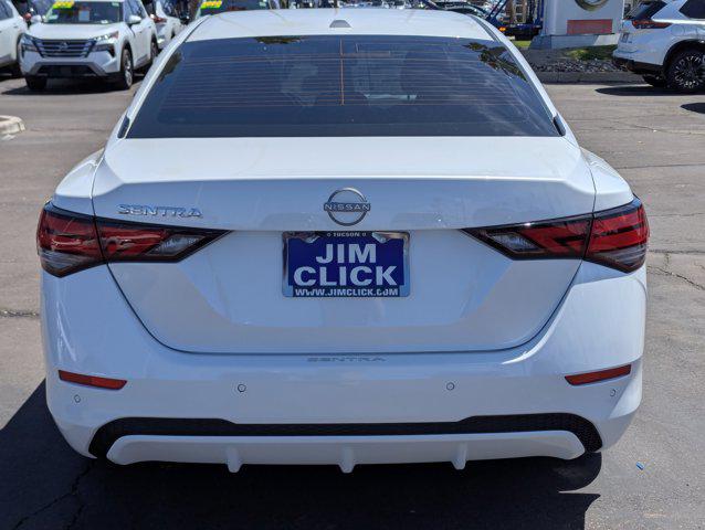 New 2025 Nissan Sentra For Sale in Tucson, AZ