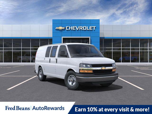 2025 Chevrolet Express Cargo Van RWD 3500 Regular Wheelbase WT for sale in Doylestown, PA