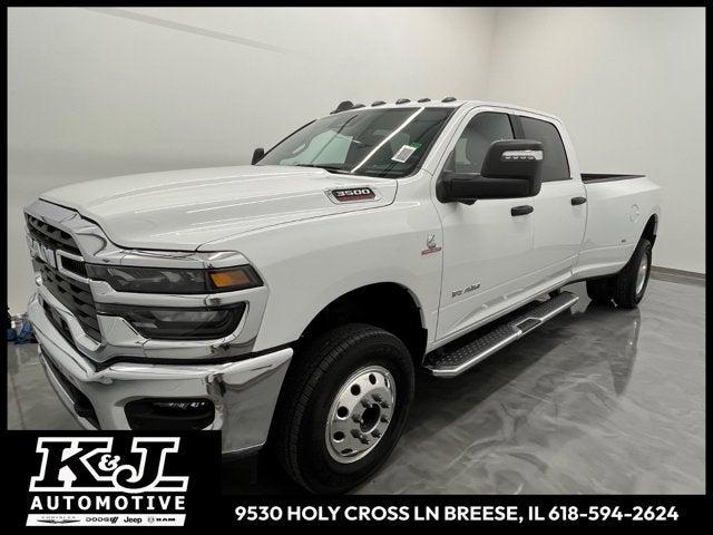 2025 RAM Ram 3500 RAM 3500 BIG HORN CREW CAB 4X4 8 BOX