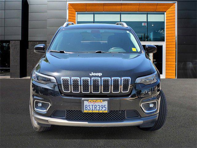 2019 Jeep Cherokee Limited 4x4