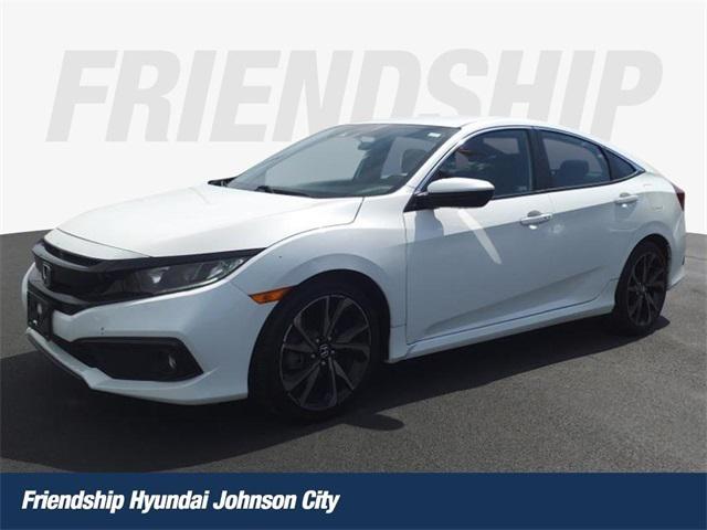 2021 Honda Civic Sport Sedan